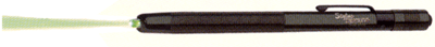 Streamlight Stylus 3 Green LED Pen Light - Compact Aircraft-Grade Aluminum Body, 11 Lumens, IPX4 Water-Resistant