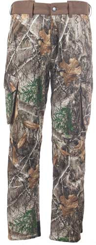 HABIT Early Dawn Sherpa Pant X-Large with Performance Knit Shell in Realtree Edge