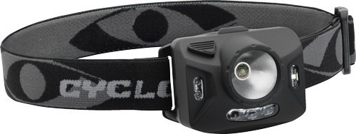 Cyclops Ranger XP Headlamp – 126 Lumens, Multiple Lighting Modes with Durable Polymer/Elastic Construction