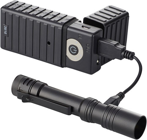 Streamlight MacroStream LED Flashlight with Aircraft Grade Aluminum and USB Rechargeable Battery