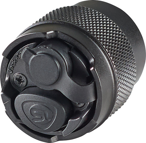 Streamlight Jack-Cap Accessory for ProTac Rail Mount HLX Pro - Black Aluminum