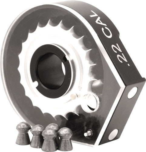 UMAREX ZELOS .22 20-Shot Cylinder Magazine - Durable Nylon Construction