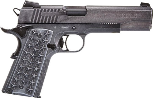 Sig Sauer Airgun Pistol 1911 We The People BB - Distressed Stainless Steel Finish
