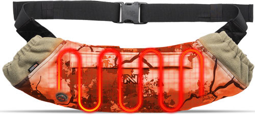 Mobile Warming Men's KCX Ultra Heated Accessory with 7.4V Battery, Kings Camo