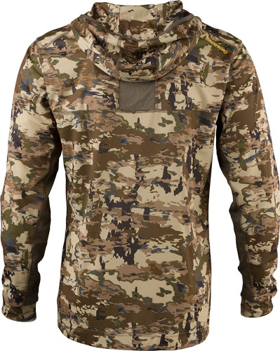 Browning Early Season Hooded Quarter Zip in Camo - XX-Large