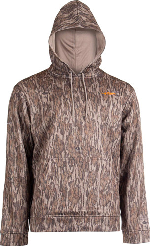 HABIT Performance Hoodie XX-Large Mossy Oak Bottomland Camo Polyester Sweatshirt