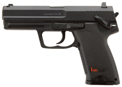 Umarex USA RWS H&K USP Steel Air Pistol - Semi-Auto CO2 Powered, 400 FPS with 22-Shot Capacity