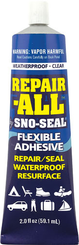 Atsko Sno-Seal Repair Kit Part #13393 - All-in-One Waterproof Adhesive and Sealant for Multiple Surfaces
