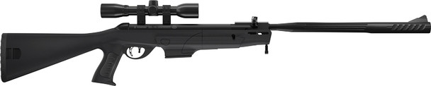 Crosman Mag-Fire Diamondback .22 Air Rifle with Nitro-Piston Break Barrel and Dovetail Scope Rail
