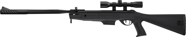Crosman Mag-Fire Diamondback .22 Air Rifle with Nitro-Piston Break Barrel and Dovetail Scope Rail