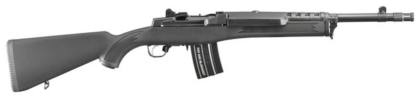 Ruger Mini-14 Tactical .300 AAC Blackout Semi-Automatic Rifle with 20-Round Magazines