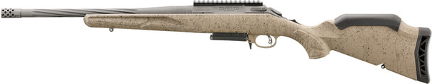 Ruger American Gen II Ranch 6.5 Grendel Bolt-Action Sporting Rifle with Fluted Threaded Barrel and Flat Dark Earth Stock