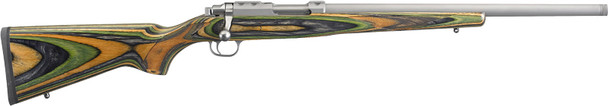 Ruger 77/22 22 Hornet Stainless Sporting Rifle with 18.5-inch Barrel and Rotary Magazine