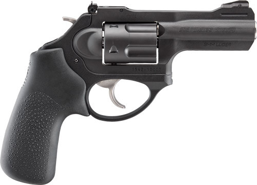Ruger LCRx .9mm 3-inch Revolver with Fixed Sight and Rubber Grips