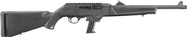 Ruger PC Carbine 9mm Luger - Modern Sporting Rifle with 16.1-inch Barrel and 17-Round Capacity