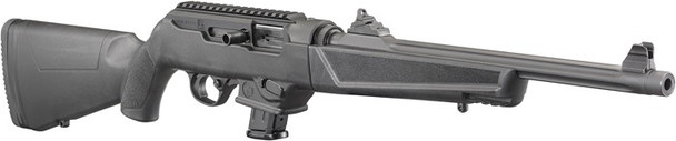 Ruger PC Carbine 9mm Luger Semi-Automatic Rifle with 16.1-inch Barrel and Black Synthetic Stock