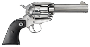Ruger SASS Vaquero .357 Magnum Single Action Revolver with Stainless Finish and Fixed Sights