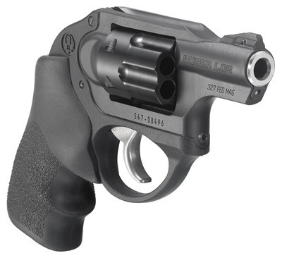 Ruger LCR .327 Federal Magnum Revolver with 1.87-inch Barrel and Rubber Grips