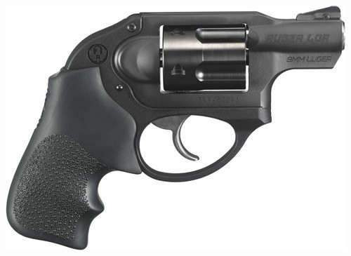 Ruger LCR 9mm Luger Revolver with 1.875-inch Barrel and Fixed Sight