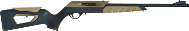 Tristar KR 22 .22 Long Rifle Sporting Rifle with 18.6-Inch Barrel and Green Synthetic Stock