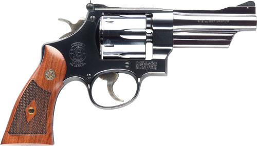 Smith & Wesson Model 27 Classic .357 Magnum Revolver with 4-Inch Barrel
