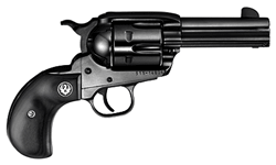 Ruger Vaquero .45 Long Colt 3.75-Inch Blued Alloy Steel Revolver with Bird's Head Grip