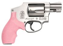Smith & Wesson Model 642 .38 Special +P Revolver with Fixed Sight and Rubber Grip