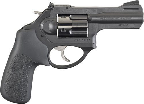 Ruger LCRx .357 Magnum / .38 Special Revolver with 3-Inch Barrel and Monolithic Stainless Steel Frame