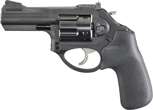 Ruger LCRx .357 Magnum / .38 Special Revolver with 3-Inch Barrel and Monolithic Stainless Steel Frame