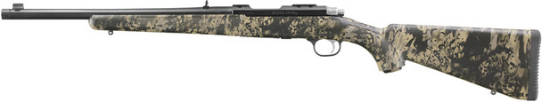 Ruger 77/44 .44 Magnum Bolt-Action Sporting Rifle with Camouflage Stock