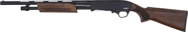 Tristar Cobra III Super Youth 410 Bore Pump Action Shotgun with Walnut Stock and Fiber Optic Front Sight