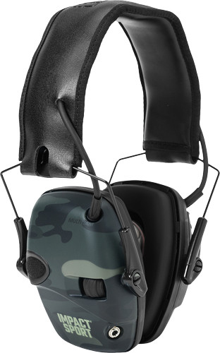 Howard Leight Impact Sport Electronic Ear Muffs with CamoFinish - Part R-02527