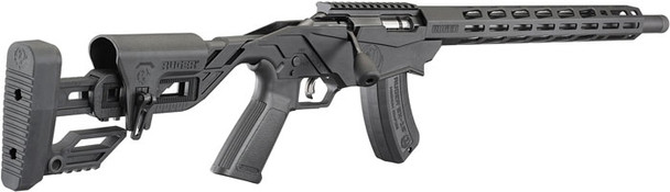 Ruger Precision Rimfire 17HMR Bolt-Action Sporting Rifle with Adjustable Stock and Free-Float M-LOK Handguard
