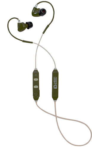 Howard Leight Impact In-Ear Electronic Ear Plug R-02700 with Hear-Through Volume Control