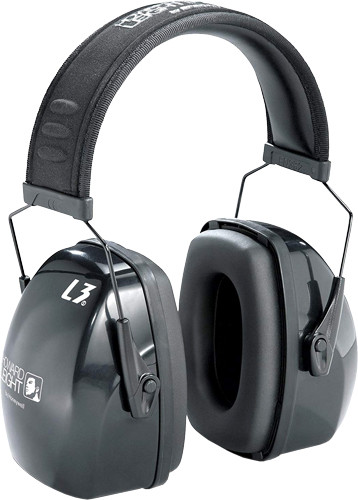 Howard Leight Lightning L3 R03318HL Noise Reduction Earmuffs with Adjustable Headband and Soft Ear Cushions