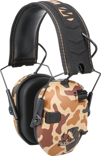 Walkers GWP-RSEM-DCMO Electronic Ear Muffs with Camo Pattern and Noise Reduction