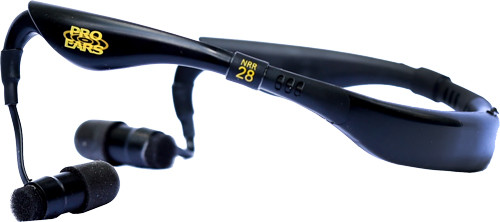 Pro Ears Stealth 28 Ear Buds - Electronic Hearing Protection with Noise Reduction for Shooting and Hunting