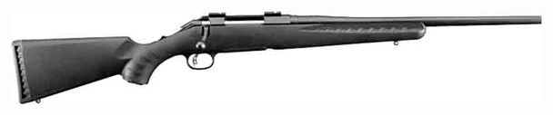 Ruger American Compact 243 Win Sporting Rifle with Synthetic Stock and Adjustable Trigger