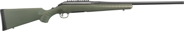 Ruger American Predator Left-Handed 6.5 Creedmoor Bolt-Action Sporting Rifle with 22-Inch Barrel and Green Synthetic Stock