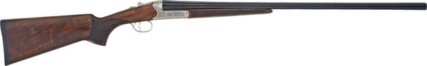 Tristar Bristol Side-by-Side 20 Gauge Shotgun with Walnut Stock and Silver Finish