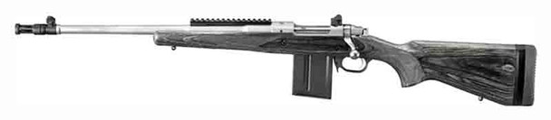 Ruger M77-LGS Gunsite Scout LH .308 Win Bolt-Action Sporting Rifle with Laminate Stock and Picatinny Rail