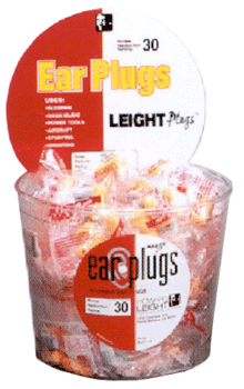 Howard Leight LeightPlugs Disposable Foam Ear Plugs (100 Pair) - Comfortable Noise Reduction