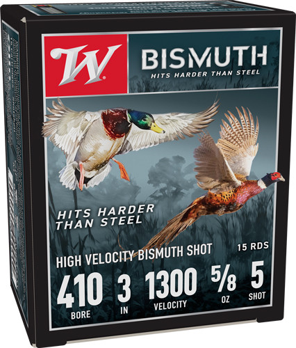Winchester Ammunition Winchester Bismuth .410 Bore 3-inch Mag Shotgun Shells