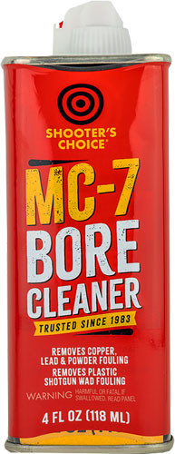 Shooters Choice MC704 Bore Cleaner - 4 oz. Concentrated Solvent for Firearms Cleaning