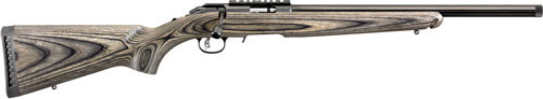 Ruger American .22 Long Rifle Bolt-Action Sporting Rifle with Laminate Stock and 18-Inch Barrel