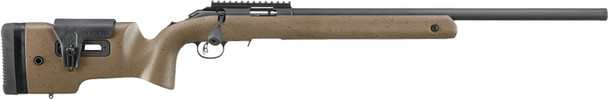 Ruger American 22LR Target Sporting Rifle with Laminated Stock and 22-Inch Barrel