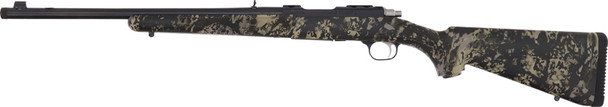 Ruger 77/357 Sporting Rifle with Synthetic Camo Stock and Rotary Magazine