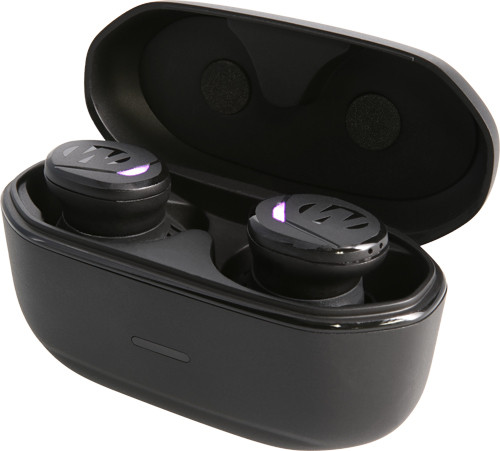 Walkers Ear Muffs Suppressor BT with Bluetooth 5.3+ BLE, Noise Reduction 24dB, Black