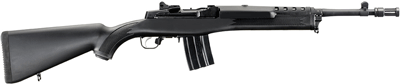 Ruger Mini-14 Tactical 5.56mm Semi-Automatic Rifle with Synthetic Stock and Adjustable Sights