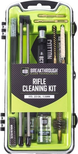 Breakthrough Clean AR-15 Cleaning Kit with Military-Grade Solvent and Accessories